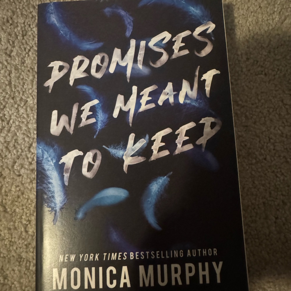 Promises we meant to keep book by monica murphy
